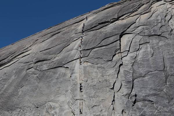 The Cables on Half Dome