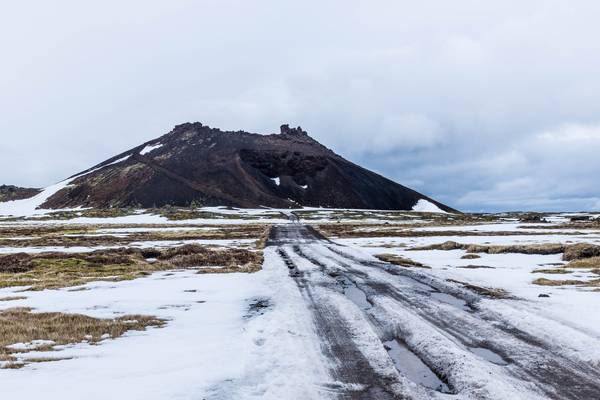 Iceland 2016 Saxhóll crater