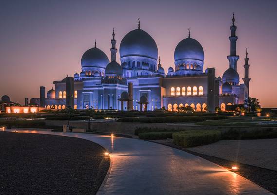 Zheikh Zayed grand mosque