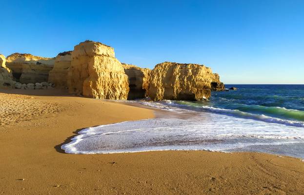Algarve, Praia do Castelo