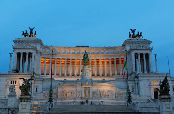 Rome Blue-Hour: Altare della Patria