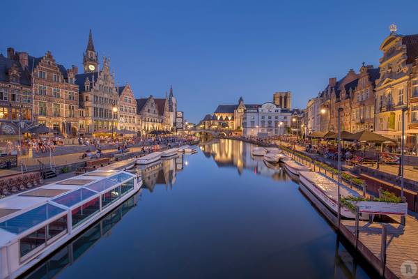 Beautiful Ghent by night [BE]