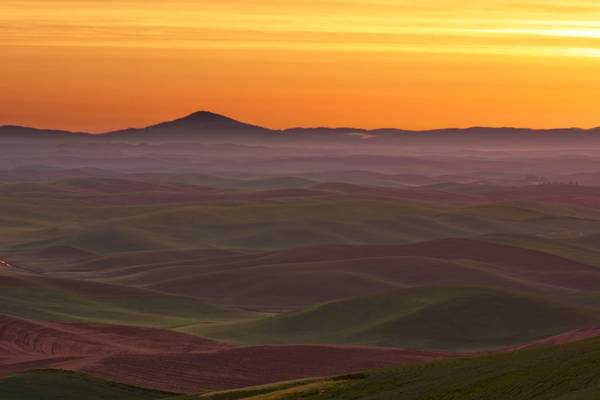 Dawn from Steptoe Butte