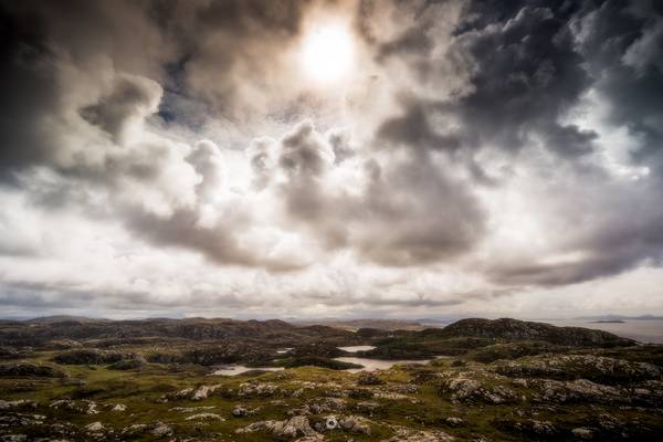 Clouds over Coigach