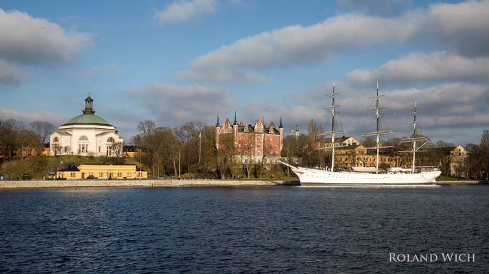 Stockholm - Skeppsholmen