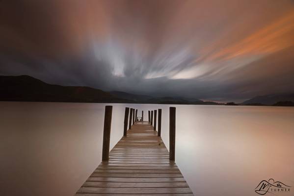 Ashness Landing Stage, Derwentwater