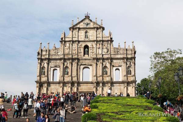 Macao - Ruins of St. Paul's