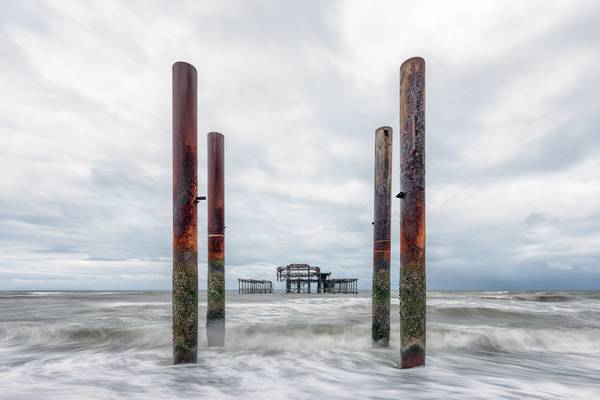 West Pier, Brighton, Sussex