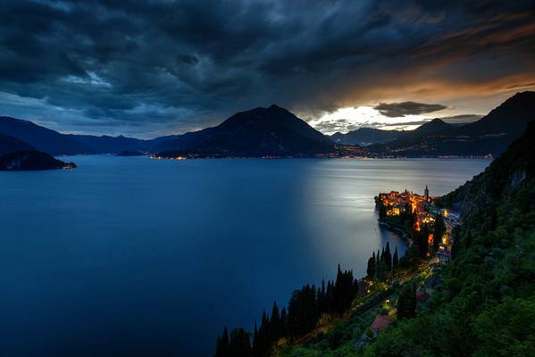 Varenna Sunset