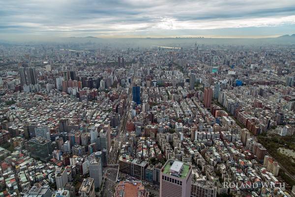 Taipeh - View from Taipei 101