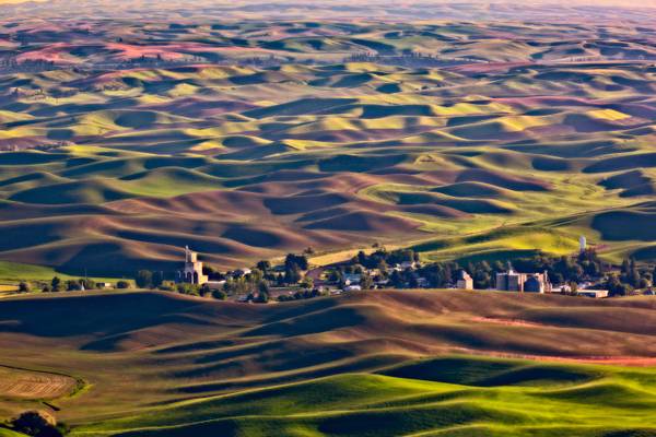 Dimpled Palouse