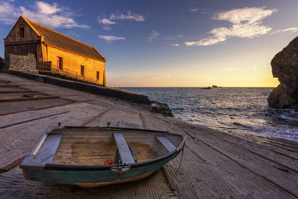 The Lizard Lifeboat Station, Lizard Point, Cornwall