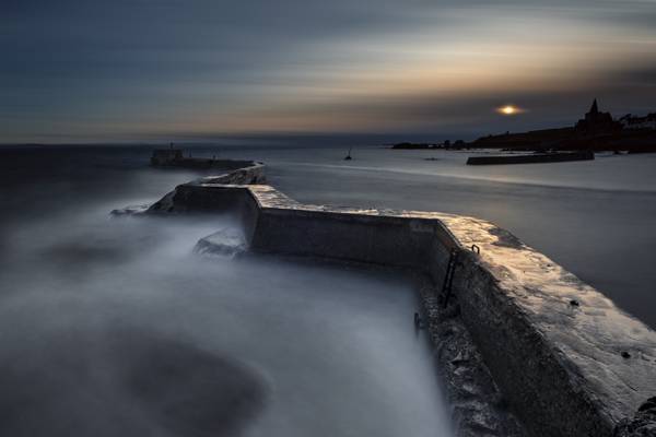 Sundown at St Monans