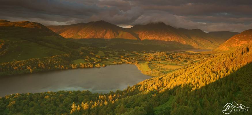 Loweswater from Burnbank Fell