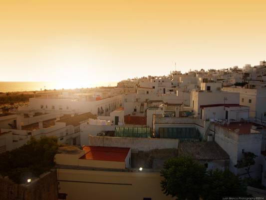 Atardecer desde la Torre Guzmán. Conil de la Frontera. Cádiz