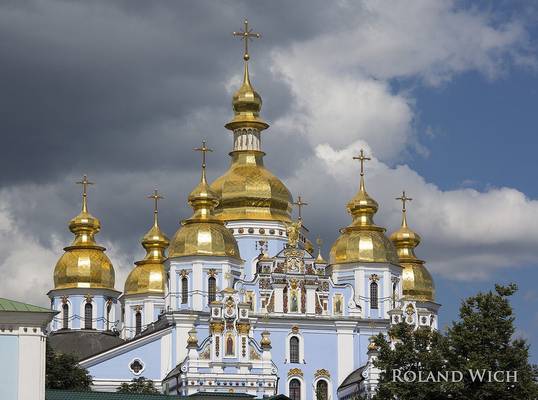 Kiev -St. Michael's Golden-Domed Monastery