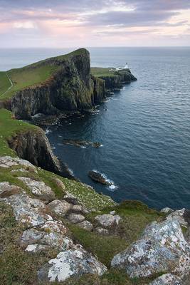 Neist Point Lighthouse - Isle of Skye