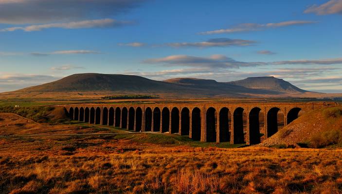 Ribblehead dawn