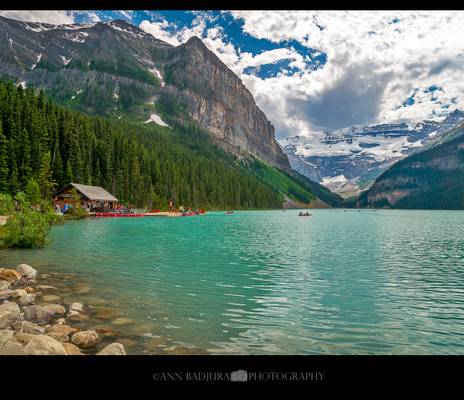 Lake Louise in Banff National Park, AB, Canada