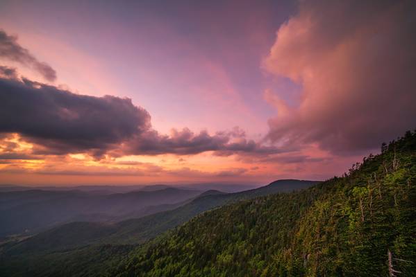 High Bluff Sunset