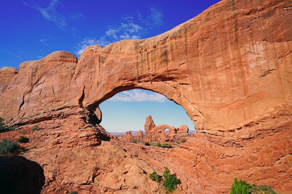 North Window & Turret Arch, Arches NP, USA