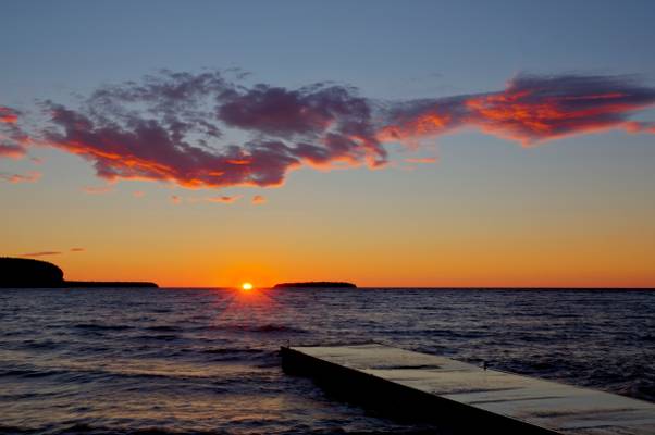 Door County Sunset