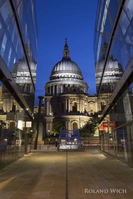 London - St Paul's Cathedral from One New Change