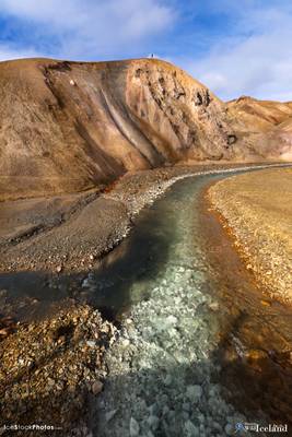 One from the Icelandic Stock Photo web: - Kerlingarfjöll, Geothermal area in the highlands