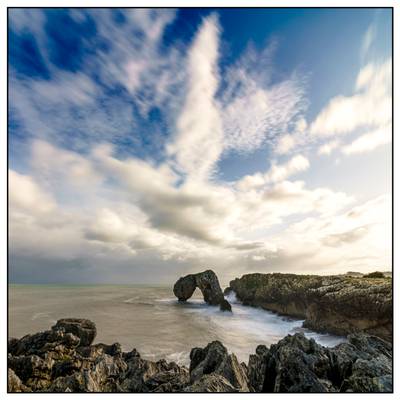 Castro de las Gaviotas. LLANES