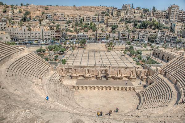 Roman Theatre - Amman