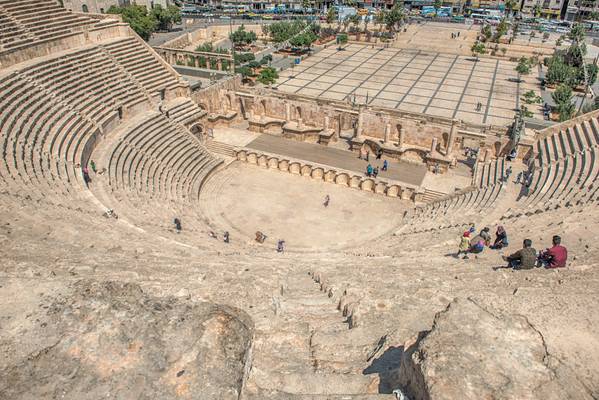 Roman Theatre - Amman