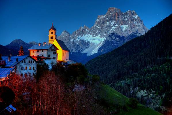 Dolomite Dusk