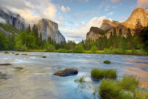 Valley View #1 - Yosemite National Park
