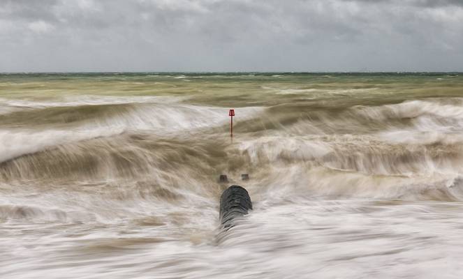 Waste Pipe and Wild Waters, Shoreham, Sussex