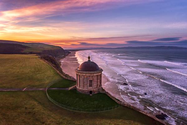 "Mussenden Temple & Benone Strand"