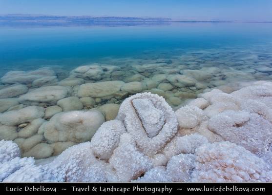 Jordan - Calmness of the Dead Sea