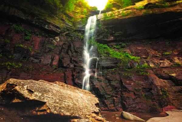 My Cup Runneth Over #2 - Kaaterskill Falls