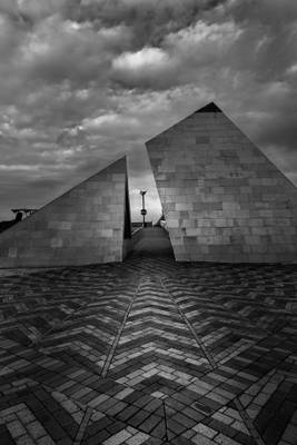 Pyramid in Civic Square, Wellington
