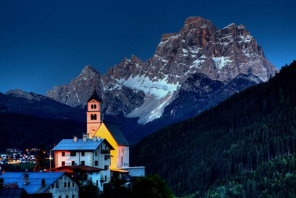 Dolomite Dusk