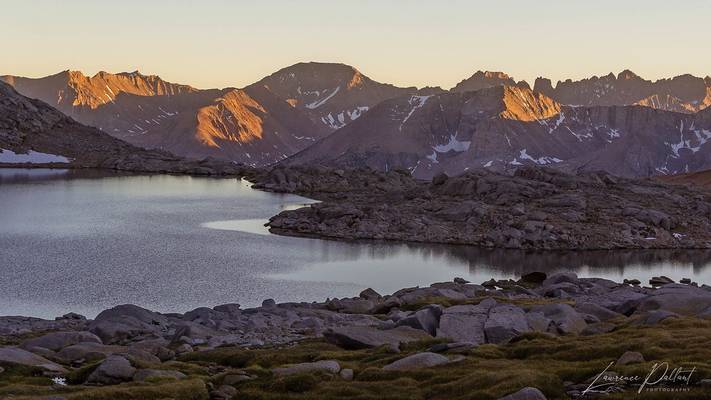 High Sierra Lake