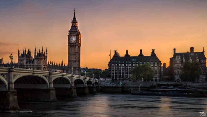 Westminster Bridge & Big Ben 2