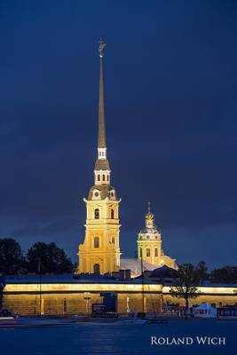 Saint Petersburg - Saint Peter and Paul Cathedral