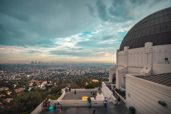 Summers at the Griffith Observatory