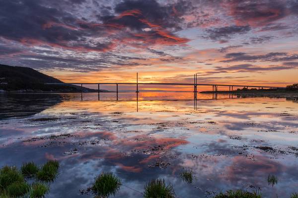 A Kessock Sunrise ..