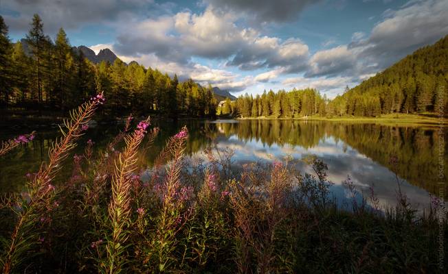 Lago San Pellegrino (Italy)