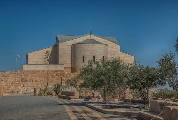 Church on top of Mount Nebo