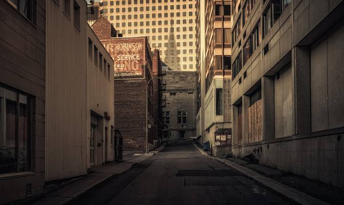 Montreal, urban moods