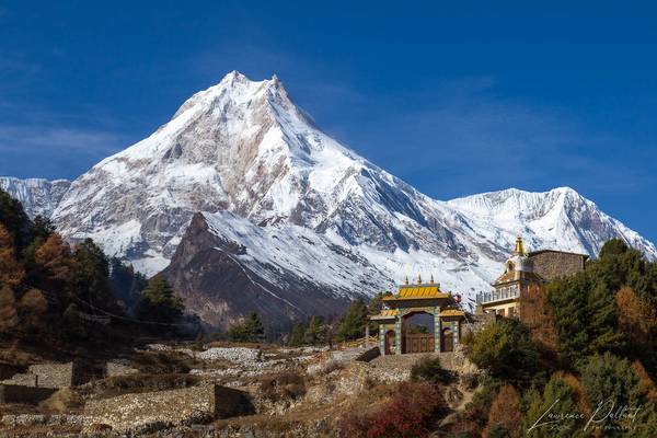 Mount Manaslu (26,760 ft)