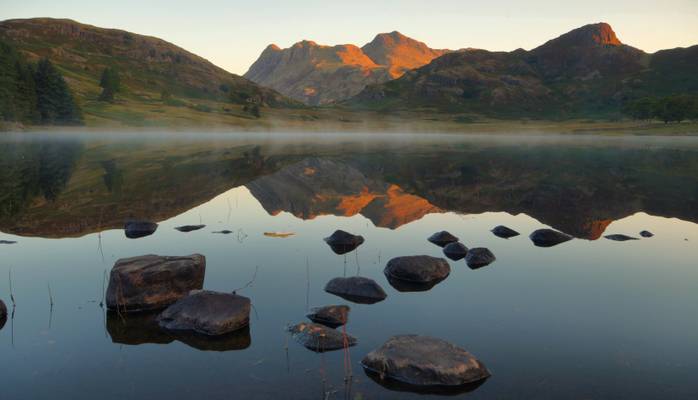 Another Blea Tarn Sunrise