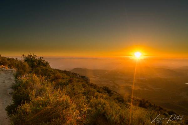 Iron Mountain Sunset